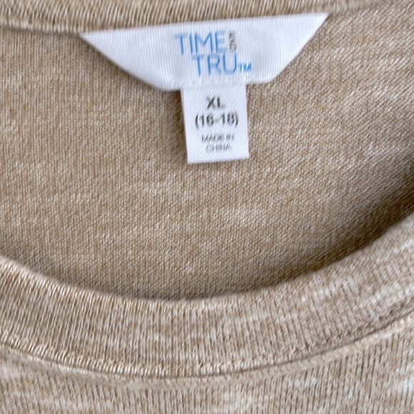 TIME TRU DRESS BEIGE XL - Picture 5 of 7